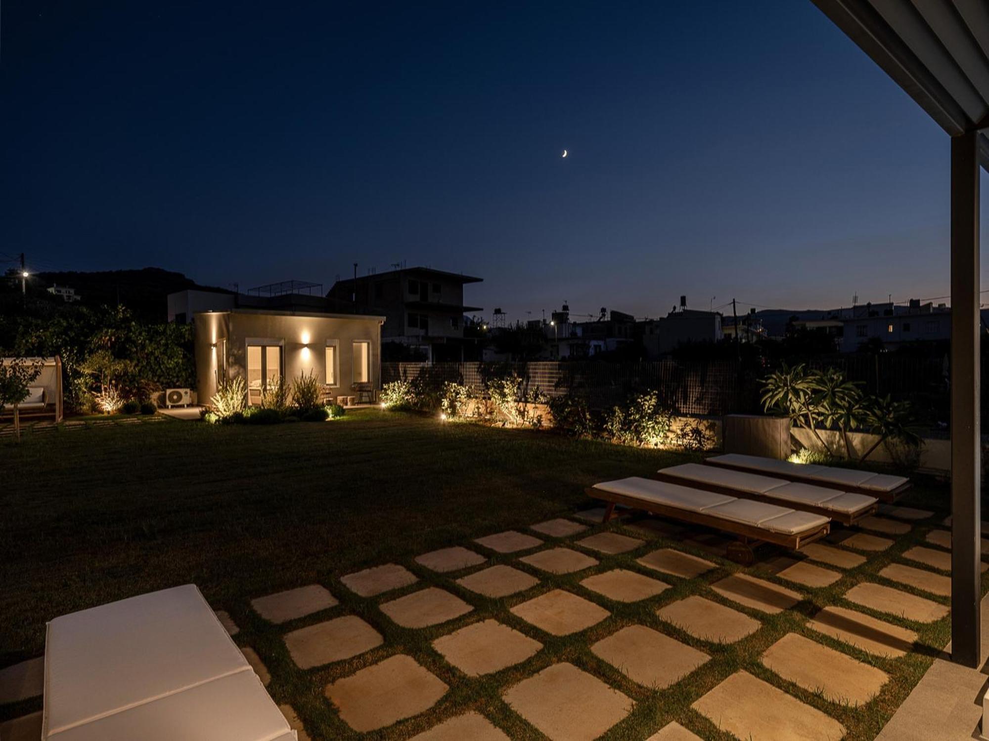 Happyhouse Villa Kíssamos Exterior foto