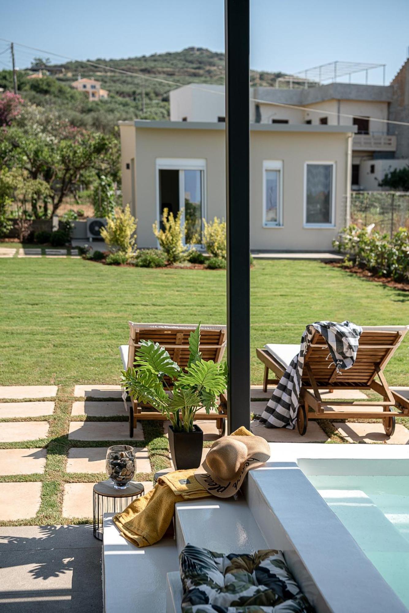 Happyhouse Villa Kíssamos Exterior foto