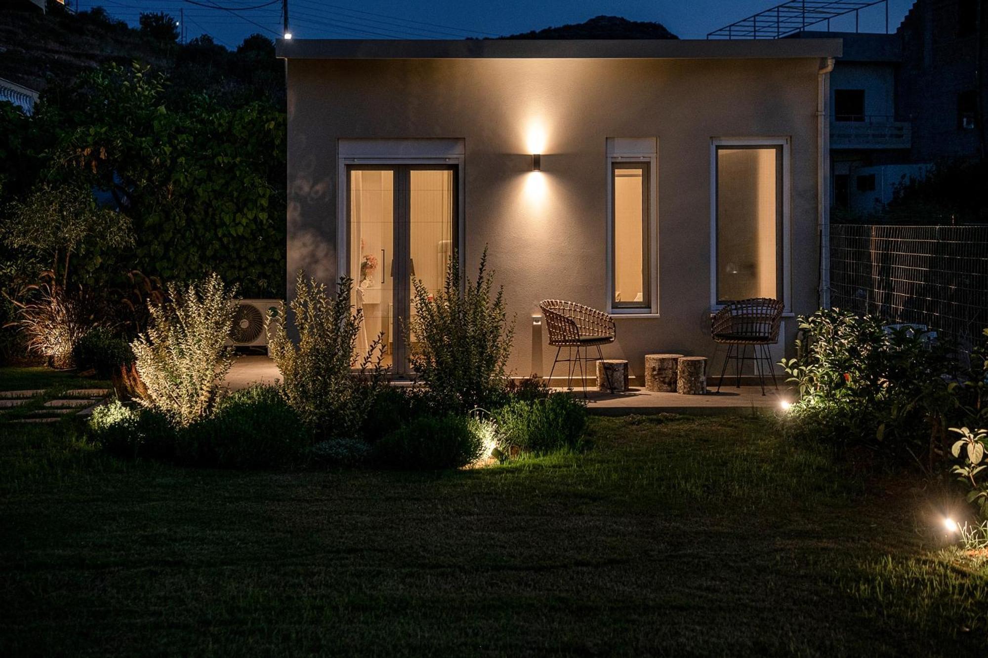 Happyhouse Villa Kíssamos Exterior foto